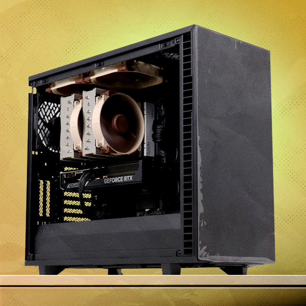 Carcasa Fractal Design Define 7 Black Solid - PC Garage
