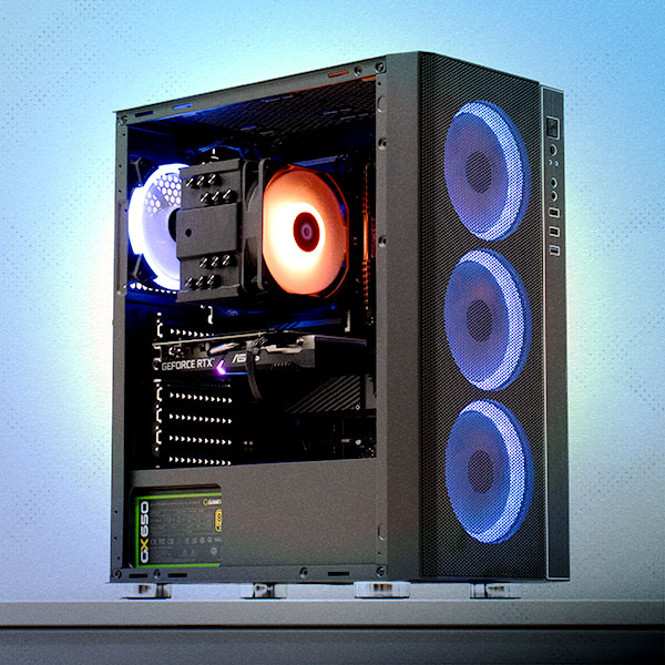 Cooler CPU ID-Cooling SE-226-XT ARGB - PC Garage