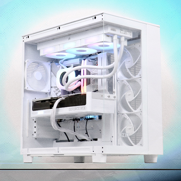 Cooler CPU Corsair iCUE LINK Titan 360 RX LCD RGB White - PC Garage