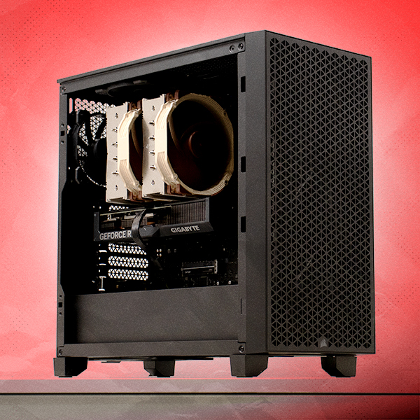 Carcasa Corsair 3000D Airflow Black - PC Garage