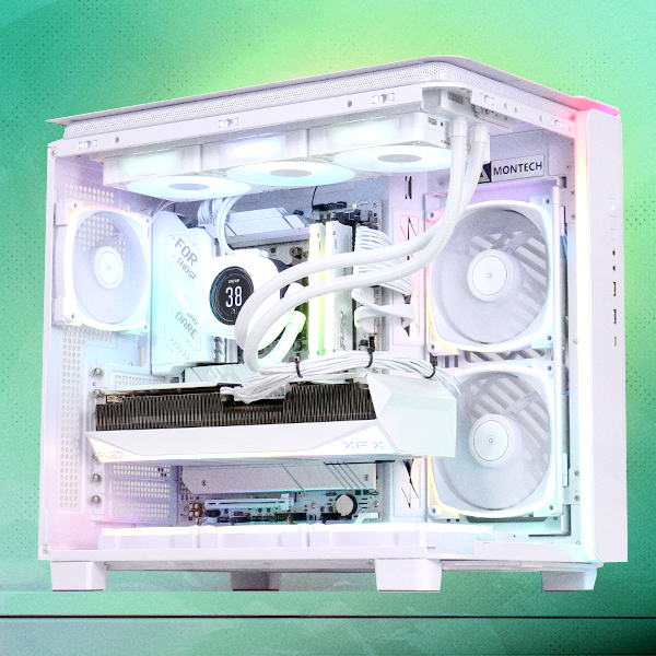 Cooler CPU Corsair iCUE LINK Titan 360 RX LCD RGB White - PC Garage