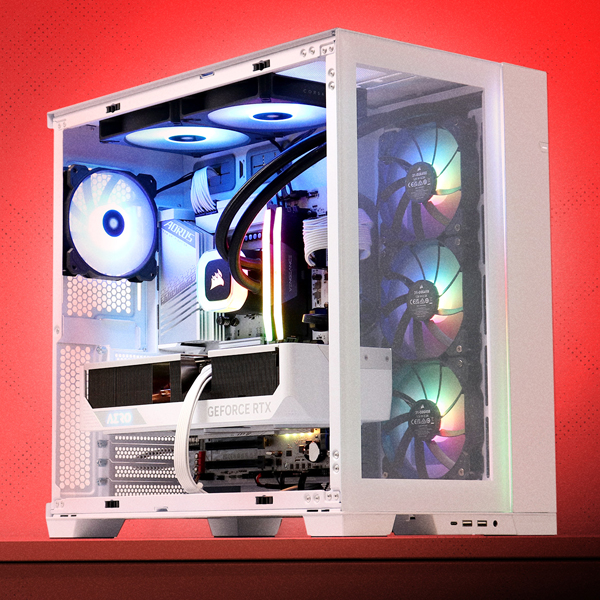 Carcasa Lian Li O11 Dynamic Evo White - PC Garage