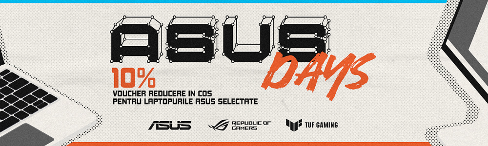 ASUS DAYS - Reduceri in cos