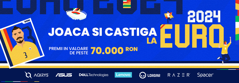 Ghiceste scorurile la Campionatul European de Fotbal 2024 si te premiem