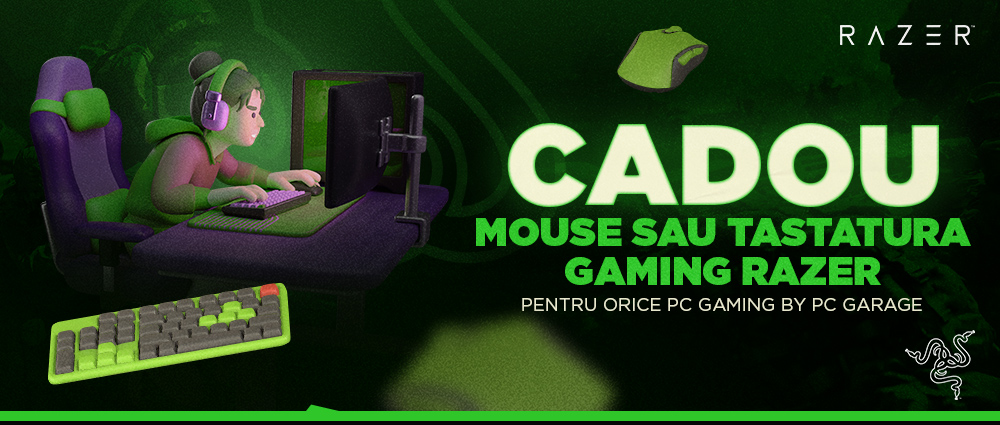 PC Gaming sau PC Office? Primesti cadou oricum 