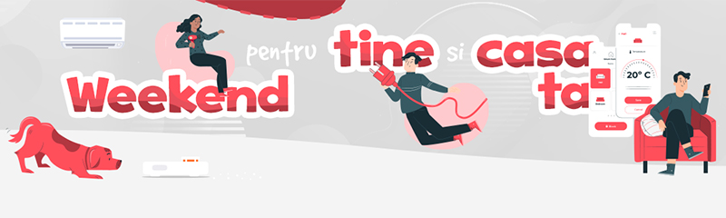Weekend pentru tine si casa ta