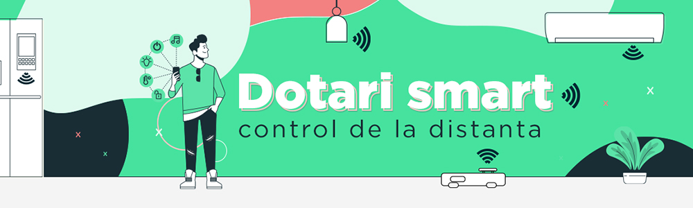 Smart home - Dispozitive cu control prin smartphone