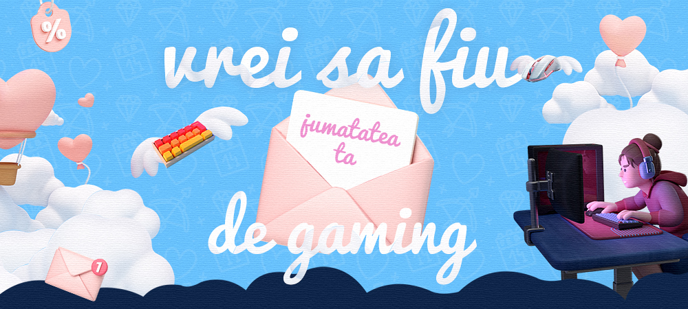 Vrei sa fiu a ta de Gaming?