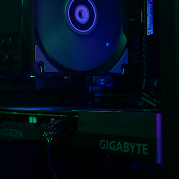 PC Gaming Zmeu Legendar Powered by Gigabyte