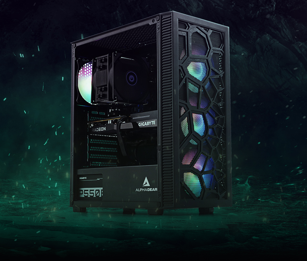 PC Gaming Zmeu Legendar Powered by Gigabyte